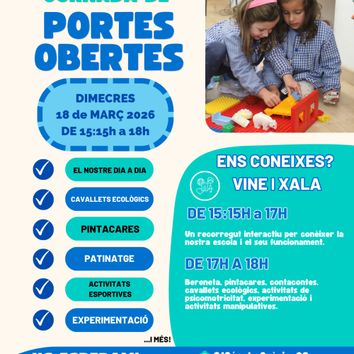 Jornada de Portes Obertes